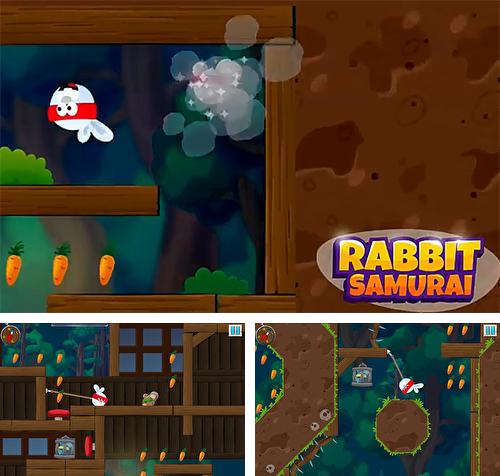 Rabbit Samurai Rope Swing Hero Fur Android Kostenlos