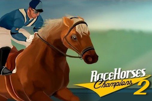 Race horses champions 2 poster