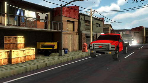 Race killer zombie 3D 2018 screenshot 2