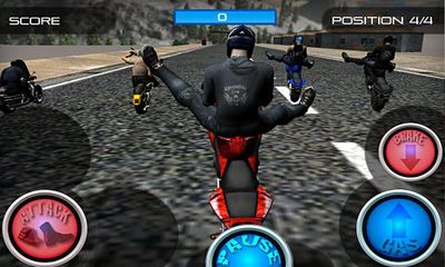 Race Stunt Fight screenshot 1
