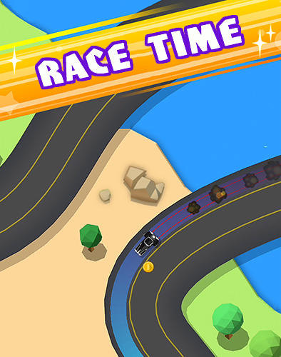 Race time poster