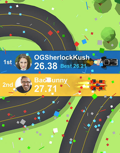 Race time screenshot 1