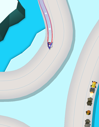 Race time screenshot 2