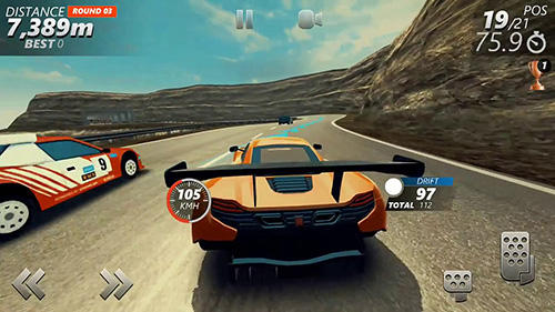 Raceline screenshot 1