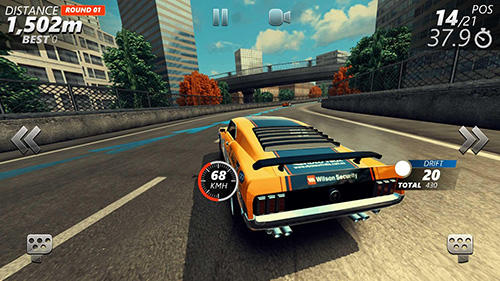 Raceline screenshot 3