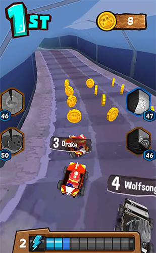 Racers squad screenshot 2
