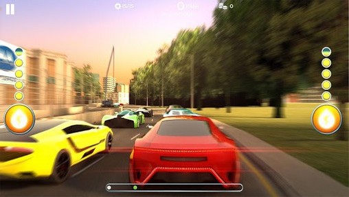 Racing 3D: Asphalt real tracks screenshot 2