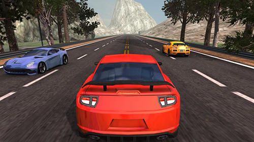 Racing car: City turbo racer screenshot 1