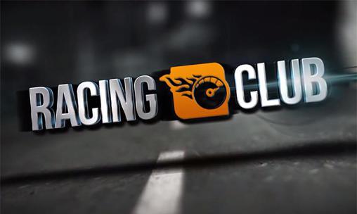 Racing club poster