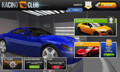 Racing club screenshot 1