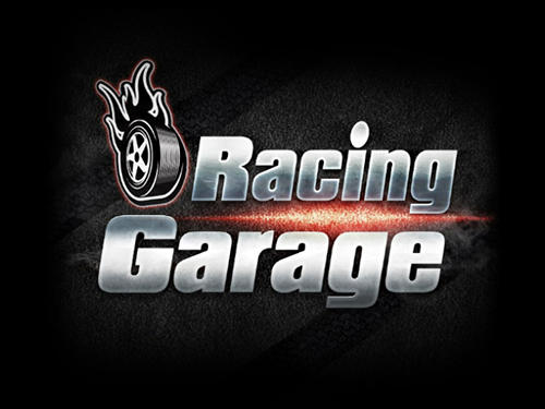 Racing garage poster