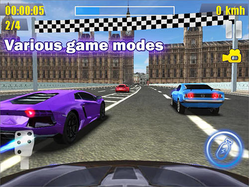 Racing garage screenshot 1