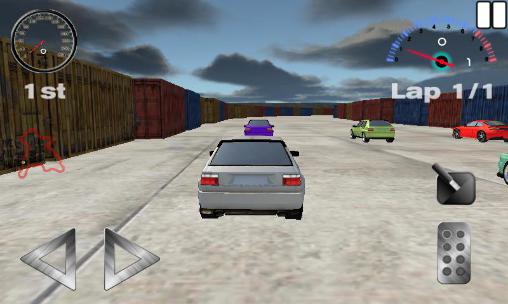 Racing revolution screenshot 1