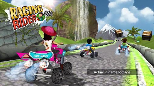 Racing rider screenshot 2