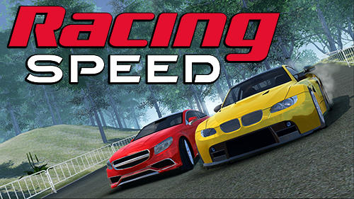 Racing speed DE poster