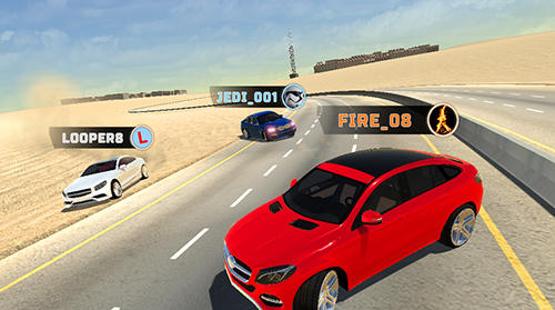 Racing speed DE screenshot 1