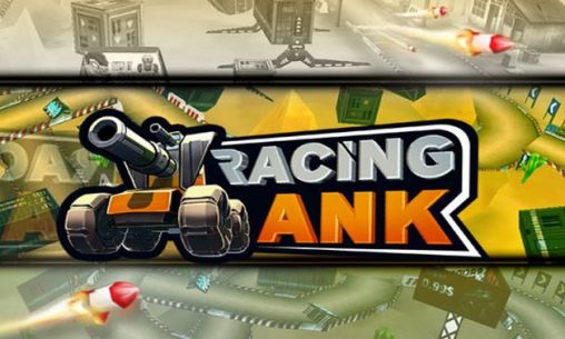 Racing tank poster