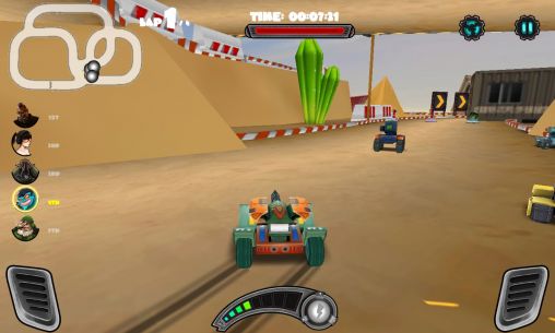 Racing tank screenshot 3
