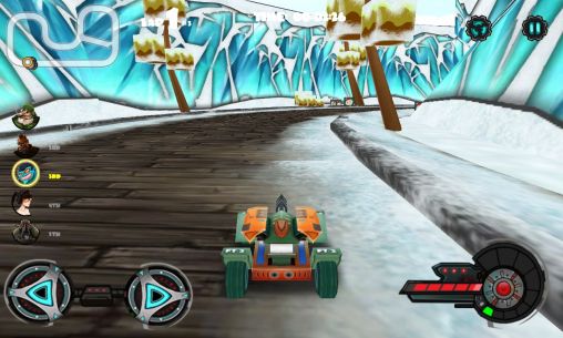 Racing tank screenshot 5