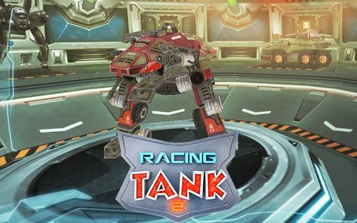Racing tank 2 poster