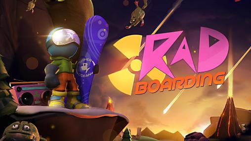 RAD: Boarding poster