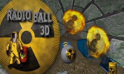 Radio Ball 3D poster