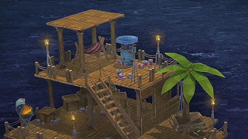 Raft survival in the ocean simulator screenshot 1