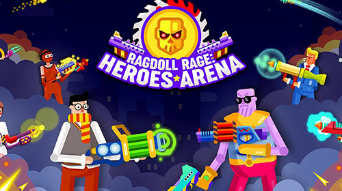 Ragdoll rage: Heroes arena poster