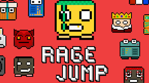 Rage jump poster