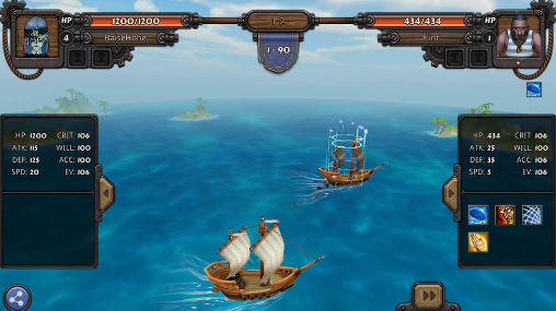 Rage of the seven seas screenshot 1