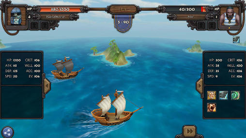 Rage of the seven seas screenshot 2