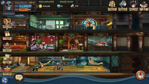 Rage of the seven seas screenshot 3