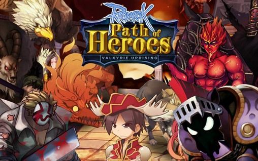 Ragnarok online: Path of heroes poster