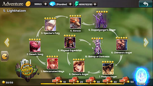 Ragnarok rush screenshot 1