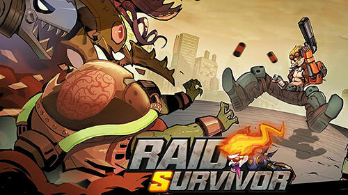 Raid survivor poster