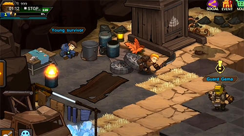 Raid survivor screenshot 2