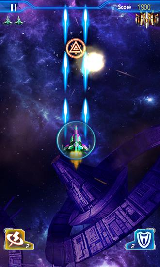Raiden fighter: Galaxy storm screenshot 2