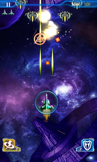 Raiden fighter: Galaxy storm screenshot 3