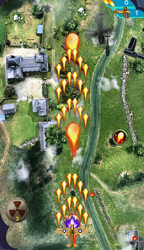 [Game Android] Raiden fighter: Striker 1945 air attack reloaded