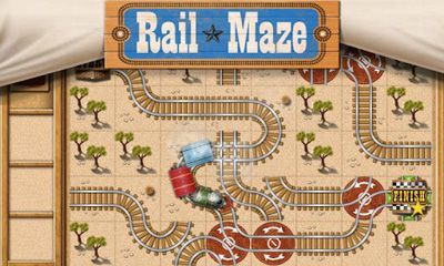 Rail Maze poster
