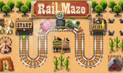 Rail maze 2 poster
