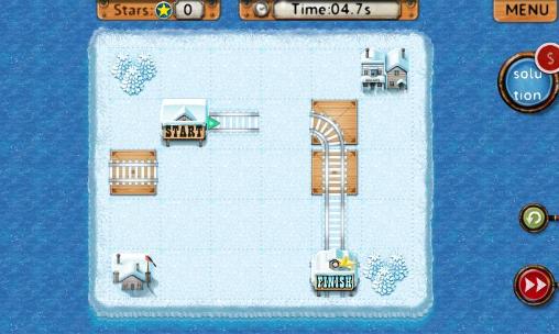 Rail maze 2 screenshot 1