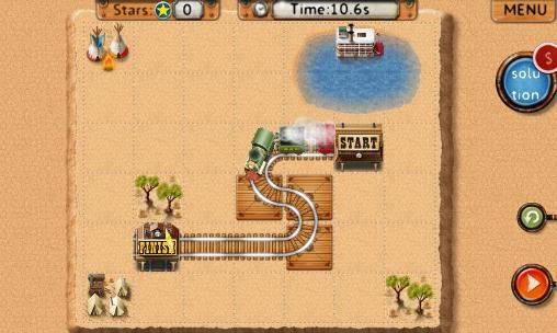 Rail maze 2 screenshot 2