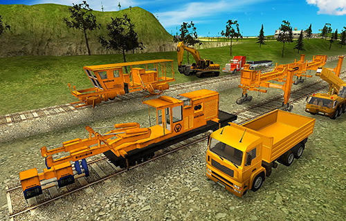 Railroad building simulator: Build railroads! screenshot 2