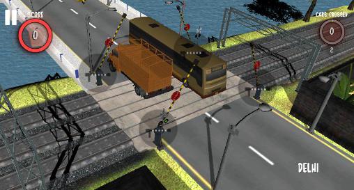 Railroad crossing 2 screenshot 1