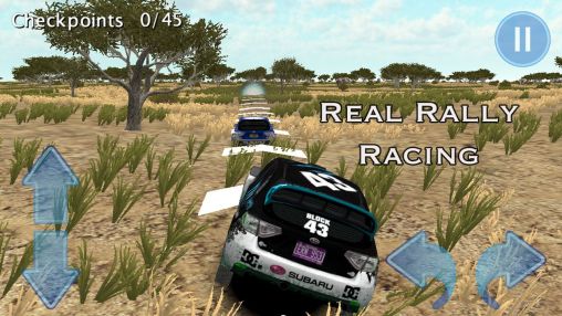 Rally race 3D: Africa 4x4 screenshot 1