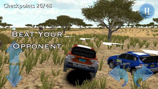 Rally race 3D: Africa 4x4 screenshot 2