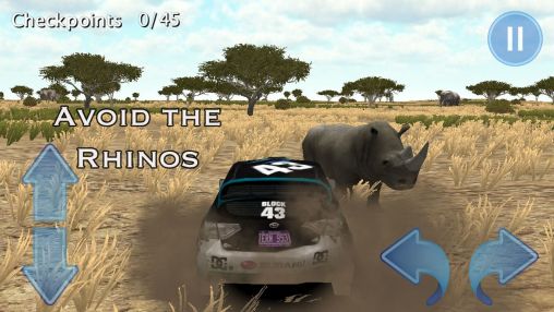 Rally race 3D: Africa 4x4 screenshot 3