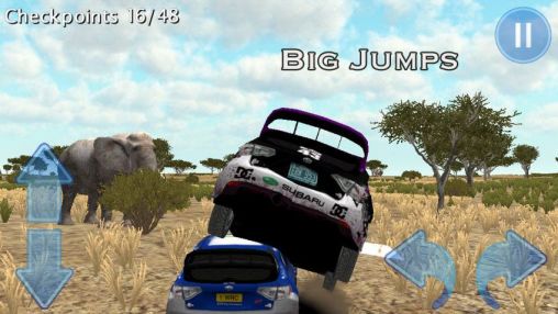 Rally race 3D: Africa 4x4 screenshot 5