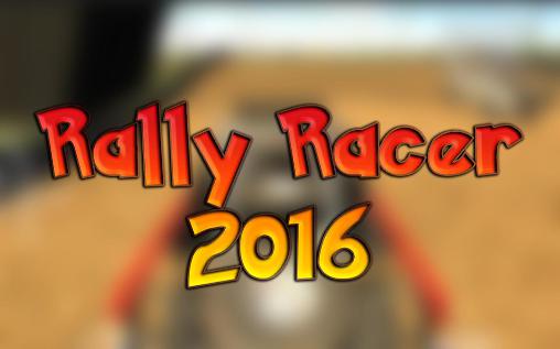 Rally racer 2016 poster